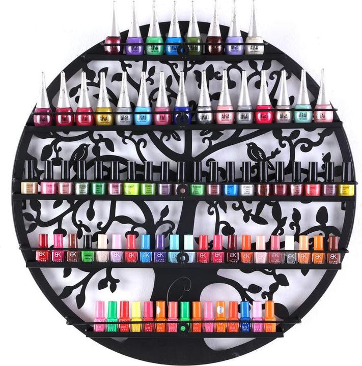 Produktbild FullBerg Nagellackregal (Ø 60 cm)