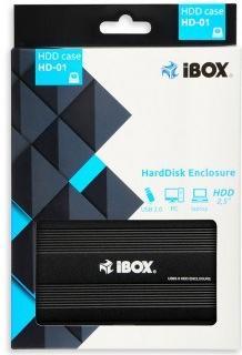 Produktbild iBox HD-01 HDD-Gehäuse 2.5 Zoll (2.5")