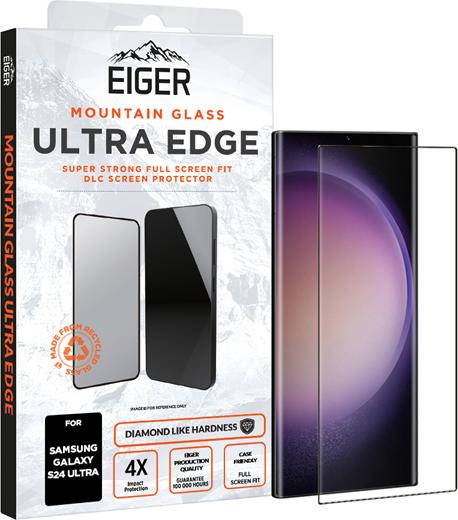 Produktbild Eiger Mountain Glass Ultra Edge (1 Stück, Samsung Galaxy S24 Ultra)