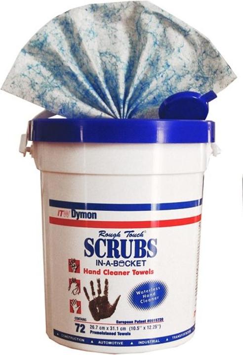 Actual product image Scrubs Antibacterial cleaning wipes (1 pcs.)