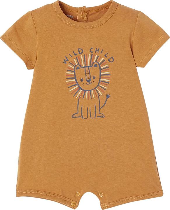 Produktbild Vertbaudet Bio-Kollektion: Baby Kurzoverall BASIC (92)