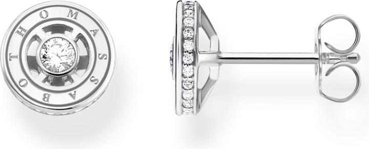 Produktbild Thomas Sabo Ohrstecker mit weissen Steinen silber (925er Silber)