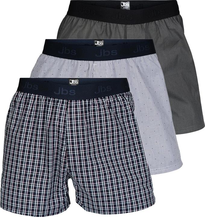 Produktbild JBS 3er Pack Organic Cotton Boxershorts (3XL, 3er Pack)