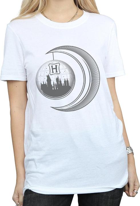 Immagine prodotto Hogwarts Moon Maglietta Ampia Donna (3XL)