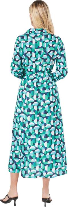 Actual product image Principles Womens/Ladies Geometric Petite Shirt Dress (44 D)