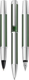 Immagine prodotto Pelikan Stilografica PURA P40 Verde Foresta F Scatola regalo (Verde foresta, 1 x)