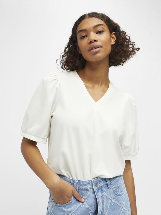 Image du produit Object Puffärmel T-Shirt (XS)