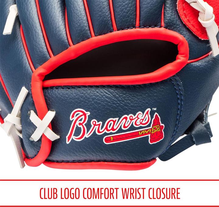Produktbild Franklin Los Angeles Dodgers Team Handschuh und Ball (9.50")