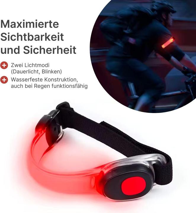 Produktbild Hermex LED-Leuchtarmband