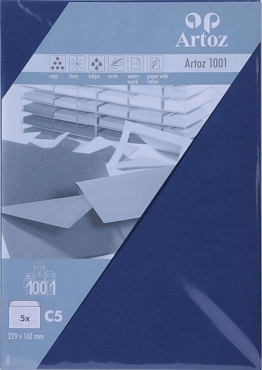Artoz 1001 Buste cl.blu (C5, 5 x)