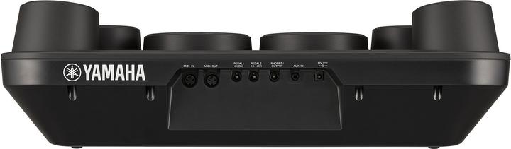 Actual product image Yamaha E-Drum DD-75 Black incl. Dru (E-drum)