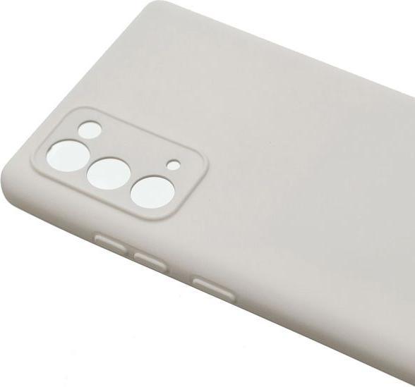 Actual product image MU Classic Softcase TPU Series (Samsung Galaxy Note 20)