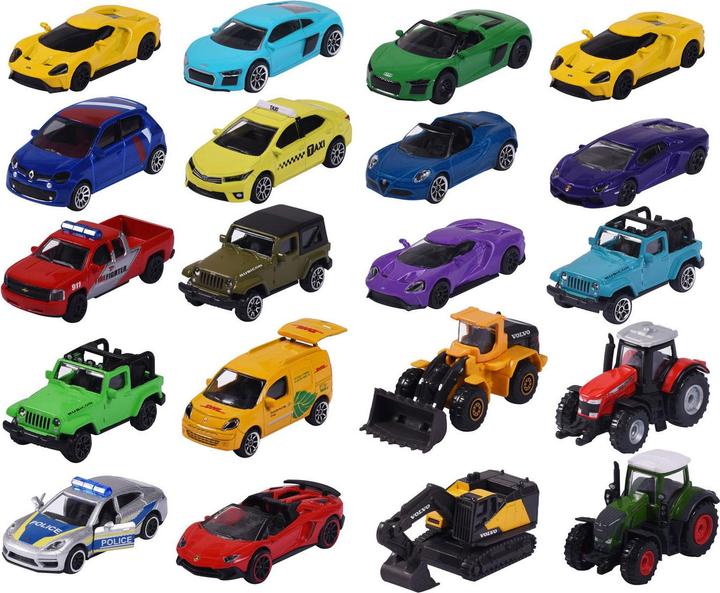 Produktbild Majorette Street Cars Autos