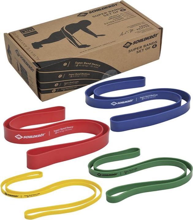 Immagine prodotto Schildkröt Super Band (1.80 m, Extra Light, Light, Medio, Strong, Extra strong)