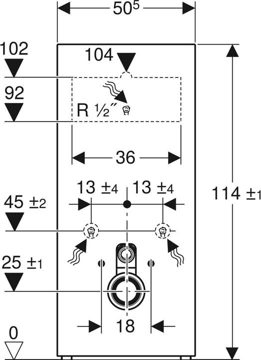 Produktbild Geberit 131.031.JL.5