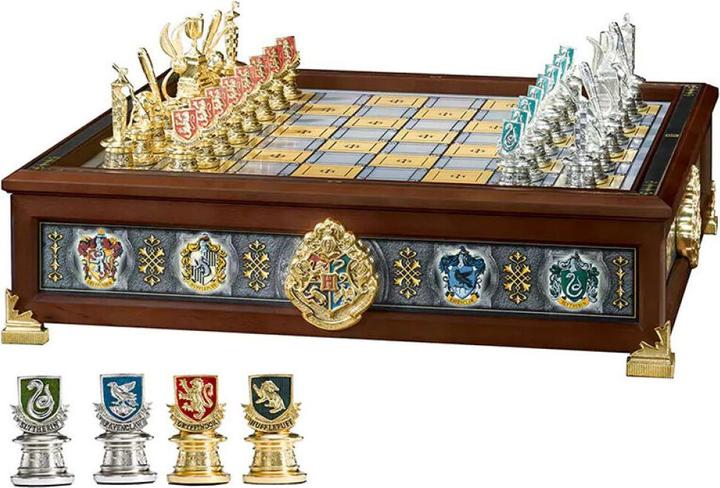 Actual product image Noble Collection Harry Potter The Hogwarts Quidditch Houses