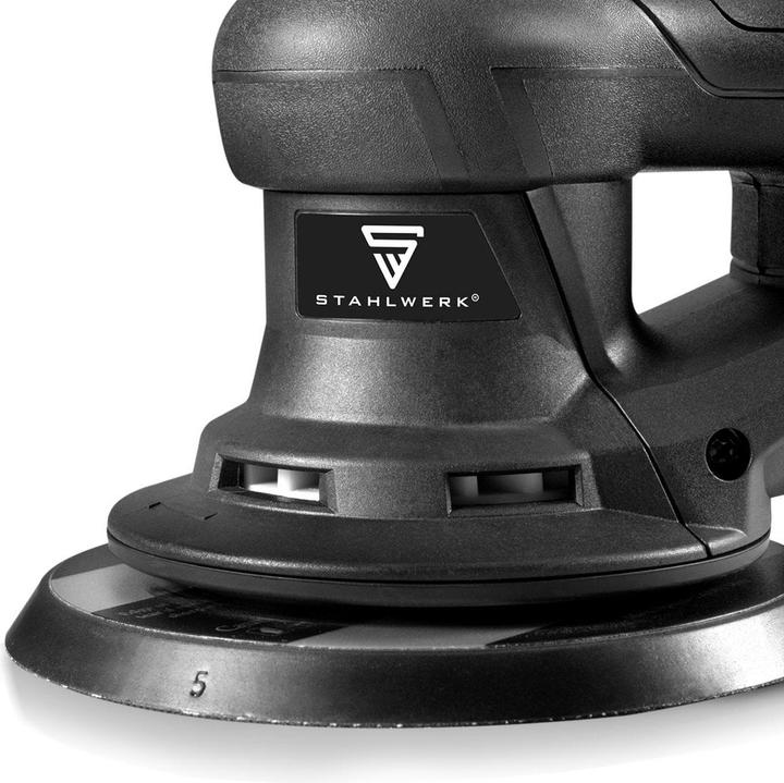 Image du produit Stahlwerk Ponceuse excentrique ES-150 ST Brushless de 350 watts à faible vibration (Ponceuse excentrique, 350 W)