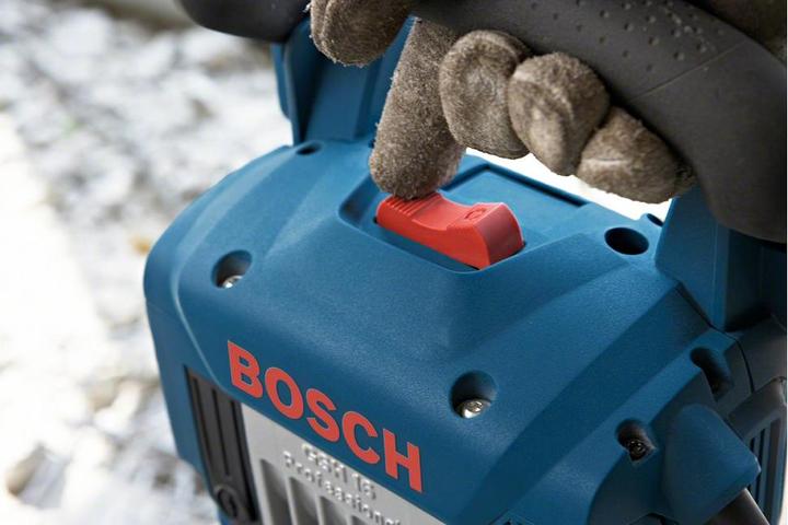 Actual product image Bosch Professional GSH 16-30 demolition hammer with accessories and trolley (Electrical connection)