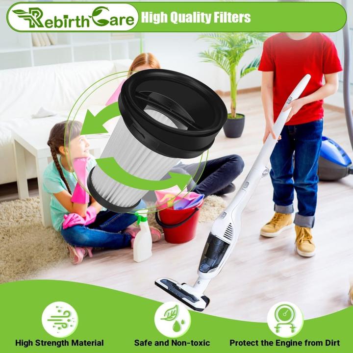 Immagine prodotto Plutoos VCH9632 Filtro per aspirapolvere Grundig VCH9629 VCH9630 VCH9631 VCH9632 VCH9832 VCH9829 Filtro per