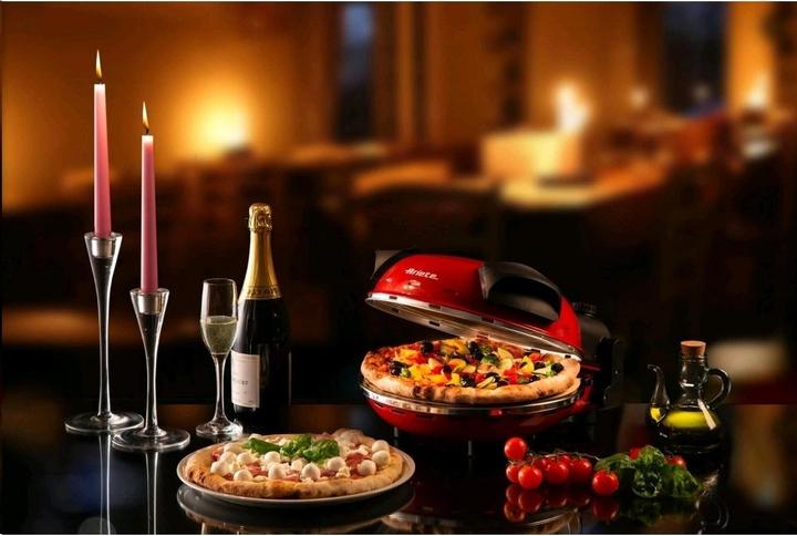 Produktbild Ariete 909 Pizzabäcker