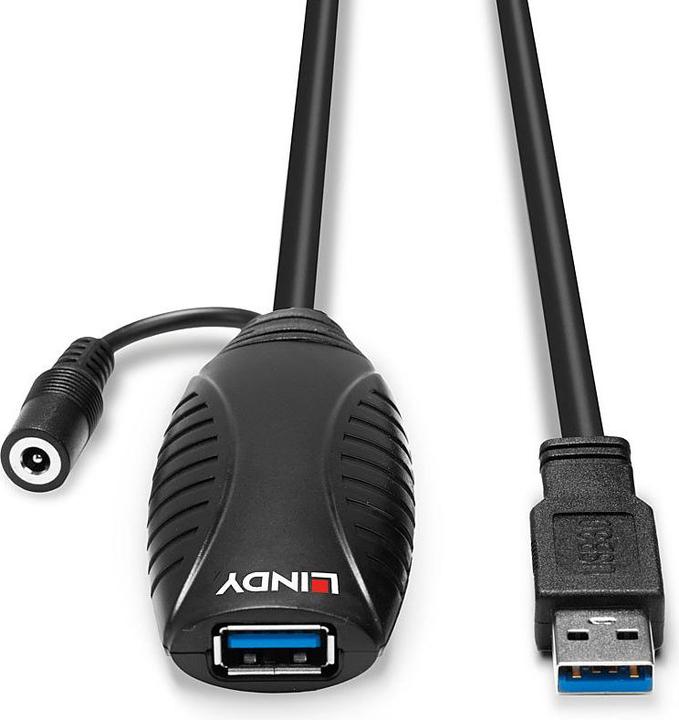 Immagine prodotto Lindy Estensione attiva USB 3.0 (10 m, USB 3.0)
