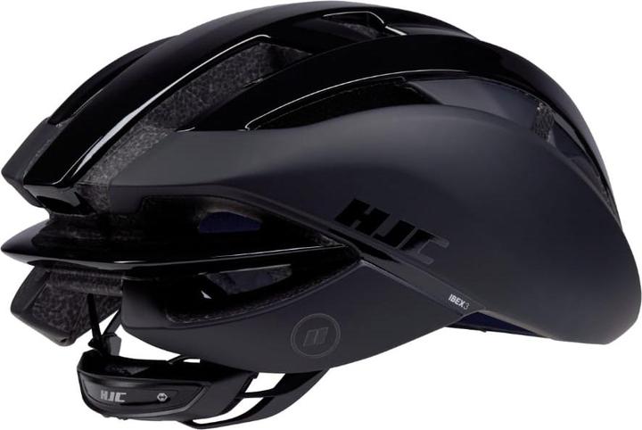 Immagine prodotto HJC Casco da strada Ibex 3 - Nero lucido opaco (58 - 61 cm)