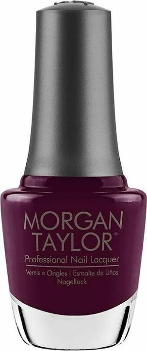 Morgan Taylor PROFESSIONAL NAIL LACQUER #berry perfection 15 ml (Perfection des baies, Vernis couleur)