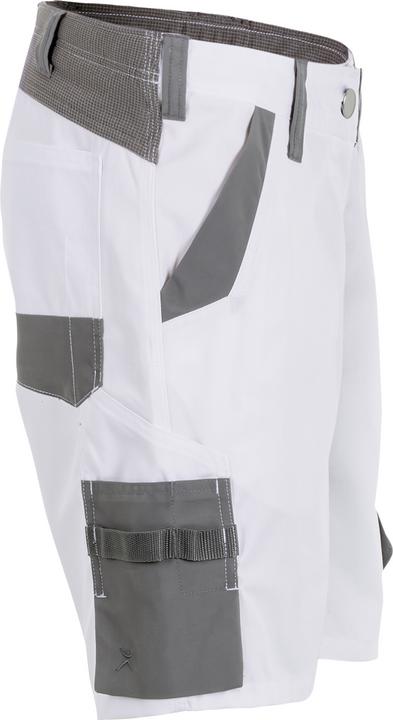Image du produit Planam Short homme blanc/zinc XL XXL (L, XL)