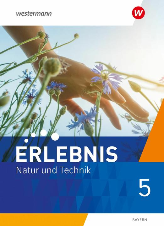 Immagine prodotto Erlebnis Natur und Technik 5. Schulbuch. Für Mittelschulen in Bayern (Tedesco, 2024)