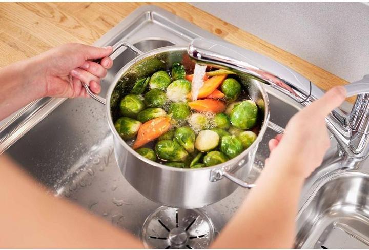 Immagine prodotto Rösle Pentola per le verdure (24 cm, Set di pentole e padelle da cucina)