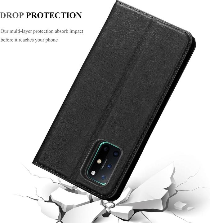 Productafbeelding Cadorabo Boek Onzichtbare Magneethoes (OnePlus 8T)