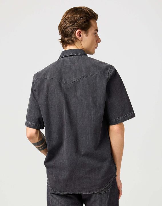 Actual product image Wrangler Jeanshemd Ss Western Shirt (M)