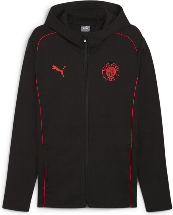 Actual product image Puma FCSP Casuals Hooded Jkt (XL)