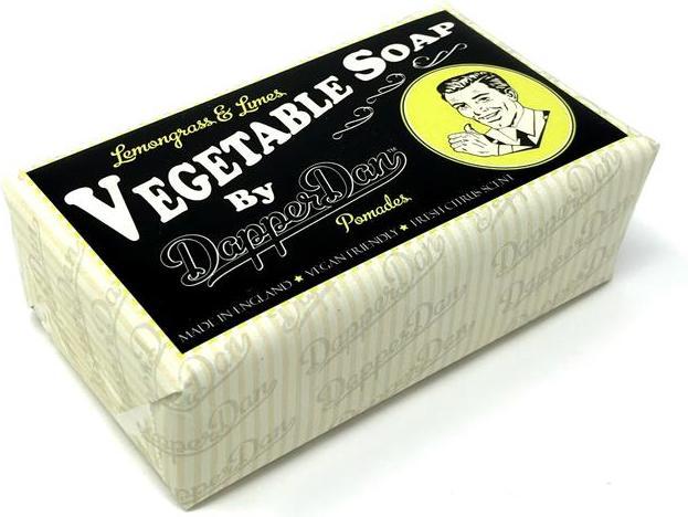 Produktbild Dapper Dan Lemongras & Limes Vegetables Seife (Hartseife, 190 ml)