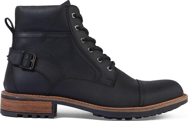 Produktbild Joe Browns Cleated Sole Buckle and Zip Leather Army Boots (44)
