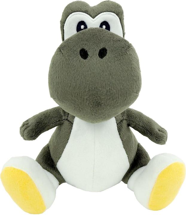 Image du produit Together Plus SUPER MARIO - Yoshi Noir - Peluche 20cm (20 cm)