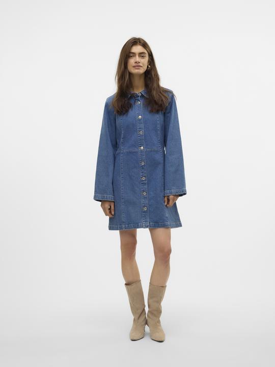 Immagine prodotto Vero Moda VMHILJA Abito corto in denim (XS)