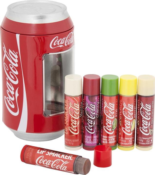 Actual product image Lip Smacker Coca-Cola Can Collection (Balm)