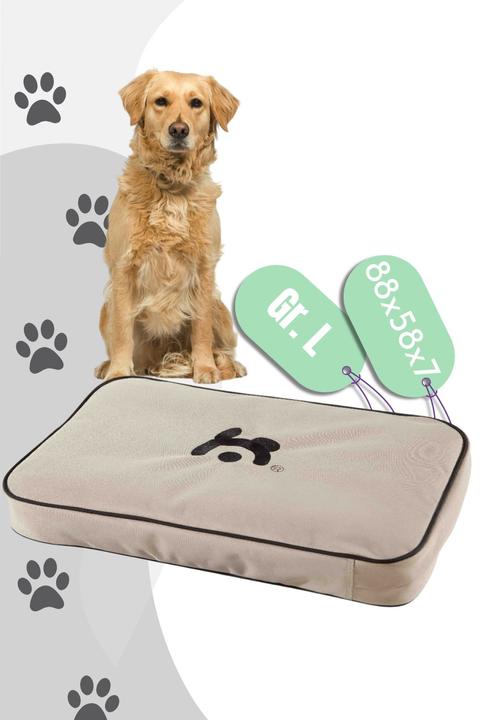 Produktbild Maelson Hundekissen Lounge Mat creme für Soft Kennel 92 (88x58x7cm) (Hund)
