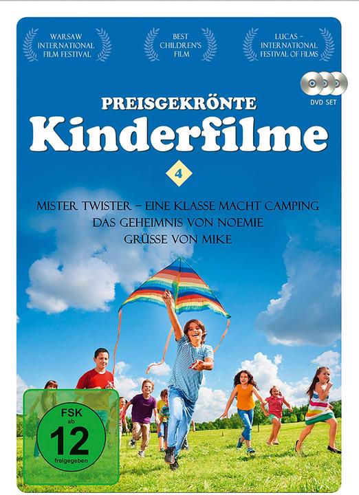 Image du produit Plaion Films pour enfants primés 4 (DVD, 2016, Allemand)