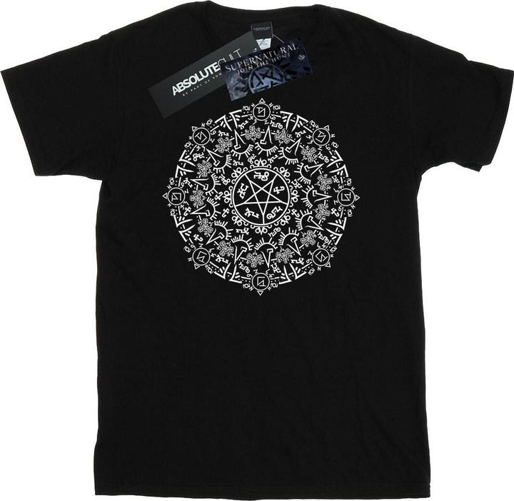 Immagine prodotto Supernatural Symbol Circle Maglietta Ampia Donna (XL)