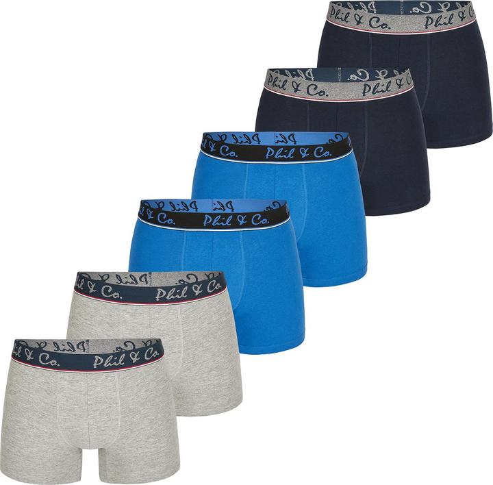 Produktbild Phil & Co. Berlin Retro Pants Jersey Core (3XL, 6er Pack)