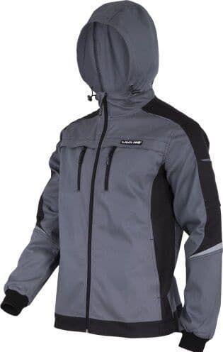 Lahti Pro SWEATSHIRT GRIS-NOIR, "L", CE, LAHTI (L)