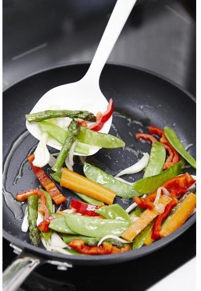Produktbild Gastromax Chef's Woklöffel 34cm, grau