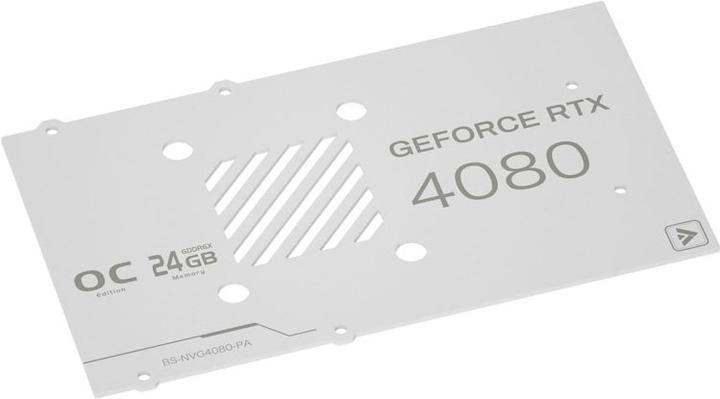 Actual product image Barrow LRC 2.0 RTX 4080 Founders Edition Aurora, RGB, black - acrylic