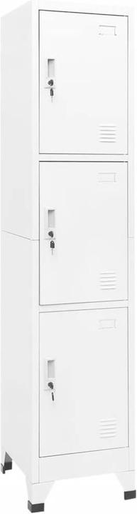 VidaXL Schliessfachschrank (38 x 45 x 180 cm)