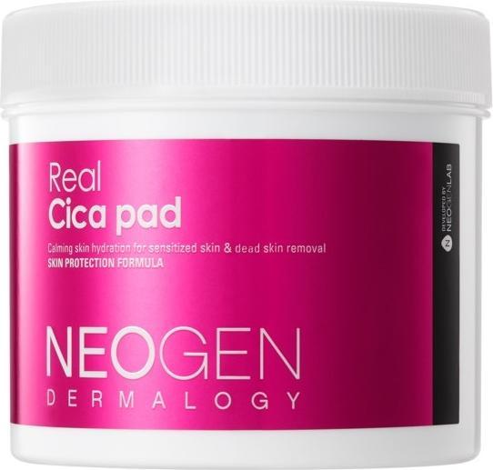 Actual product image Neogen Dermalogy Real Cica Pad (Exfoliation, 900 ml)