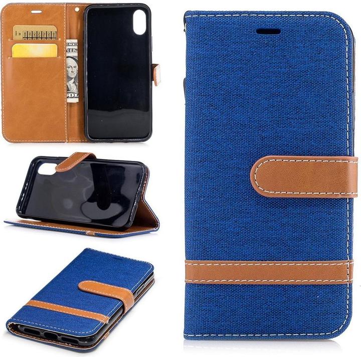 Actual product image König Design Case Mobile Protection for Apple iPhone X Case Cover Wallet Case Mobile Cover (Apple iPhone X)