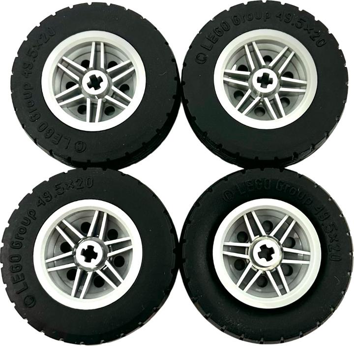Actual product image LEGO Technic Tyres