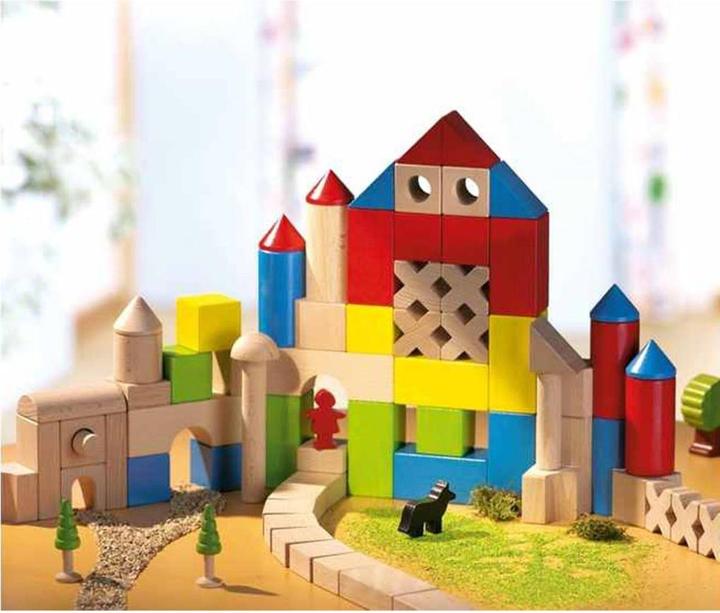 Actual product image Haba Coloured stones